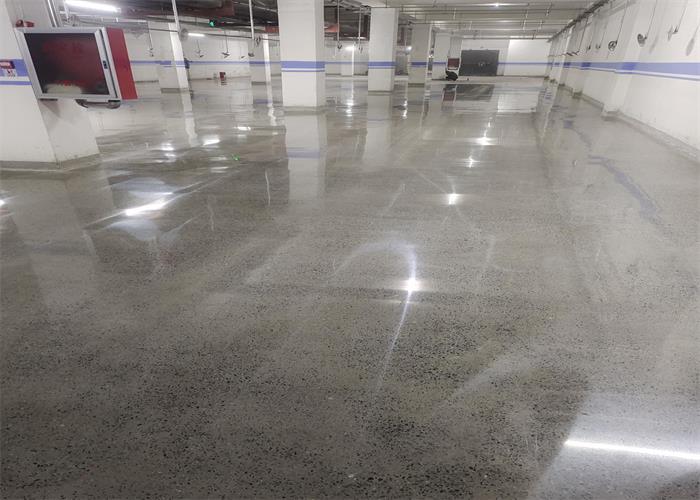 衡水地下車庫固化地坪！