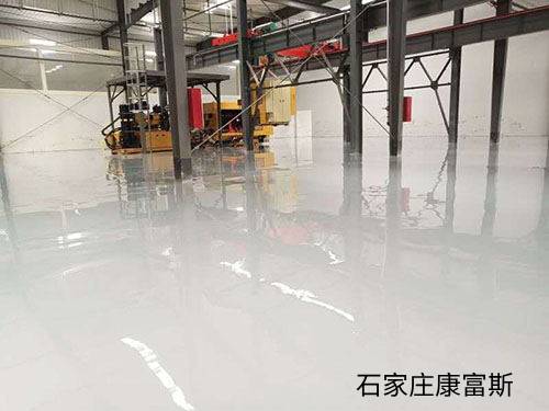 滄州某企業車間環氧地坪施工完成！